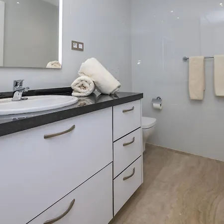 Alpesi faház Casa Bambu, Paraiso Frente Al Mar Con Garaje. Corralejo